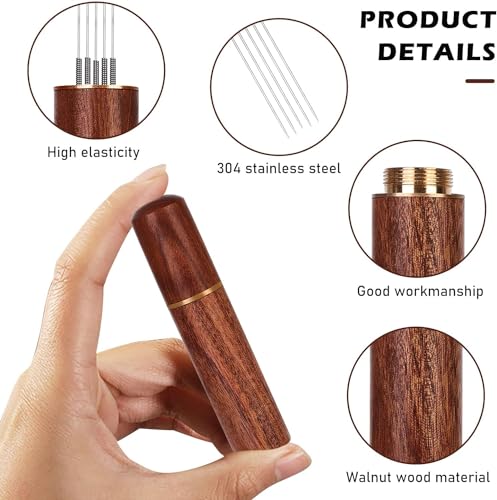 La mejor selección de Limpiadores para molinillos de café favoritos de las personas. 3 Limpiadores para molinillos de café marca MEISO (3)