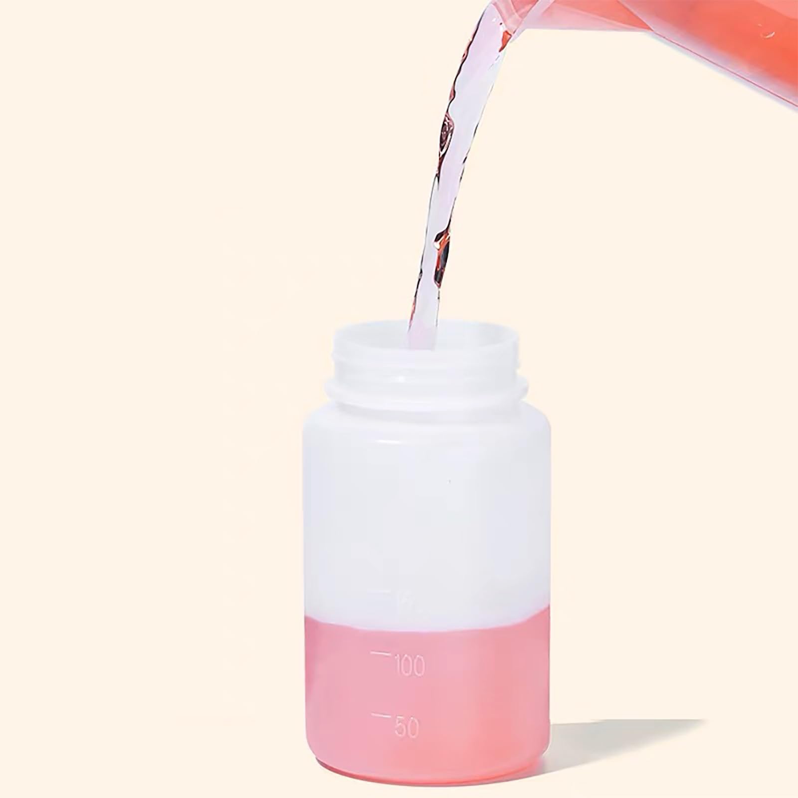 Kunststoffflaschen, 1000 ml, Laborflasche für chemische Reagenzien, breite Öffnung, sichere Probenversiegelung, Flüssigkeitsbehälter, 10 Stück
