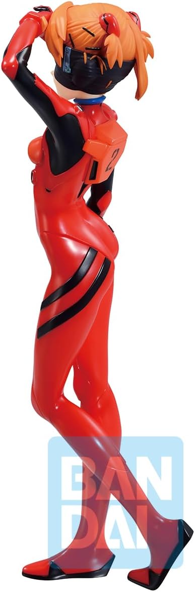 Ichibansho Figure - Evangelion - Asuka Shikinami Langley (Angel Erosion), Bandai Spirits Collectible Statue