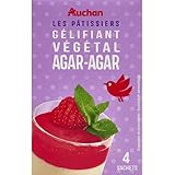 DÉSIGNATION LÉGALE DU PRODUIT: Agar-agar