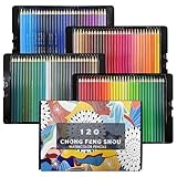 色鉛筆 120色 水彩色鉛筆 子供と大人の塗り絵 色鉛筆セット 水性色鉛筆 プロ柔らかい芯 水筆と鉛筆削り付き