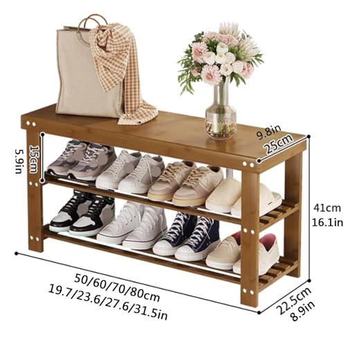 Organisateurs et rangements de chaussures compacts 60cm pour entrée nette - 3