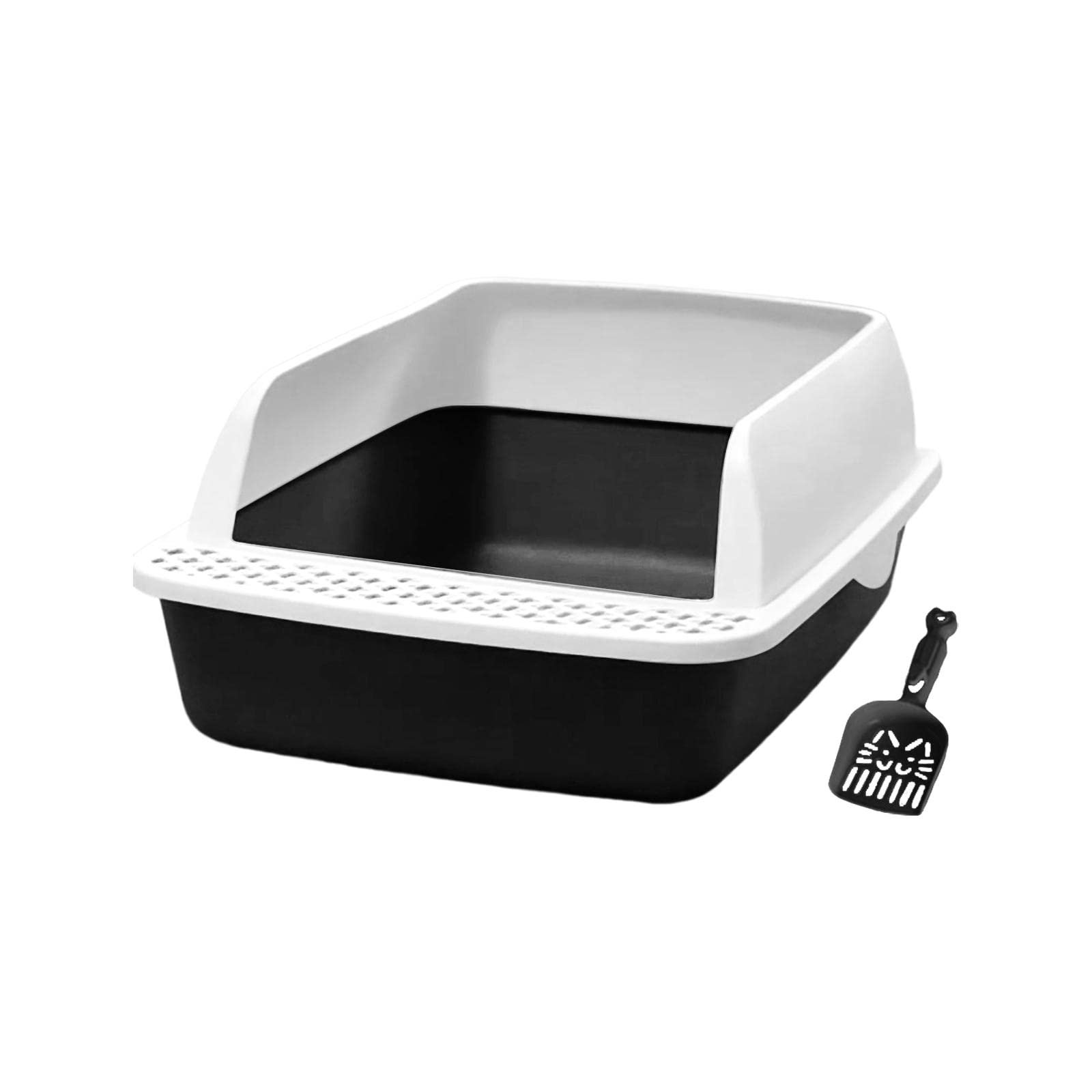 EXTRA LARGE CAT LITTER Box Pan Enclosed Hooded Covered
