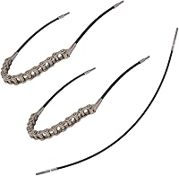 Vista 2 de Conjunto de cadena y cable tensor, hecho para kayak Hobie Mirage Drive