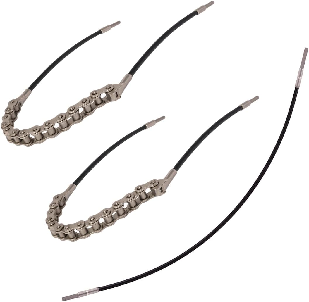 – Chain Assembly and Idler Cable, Made for Hobie Mirage Drive Kayak