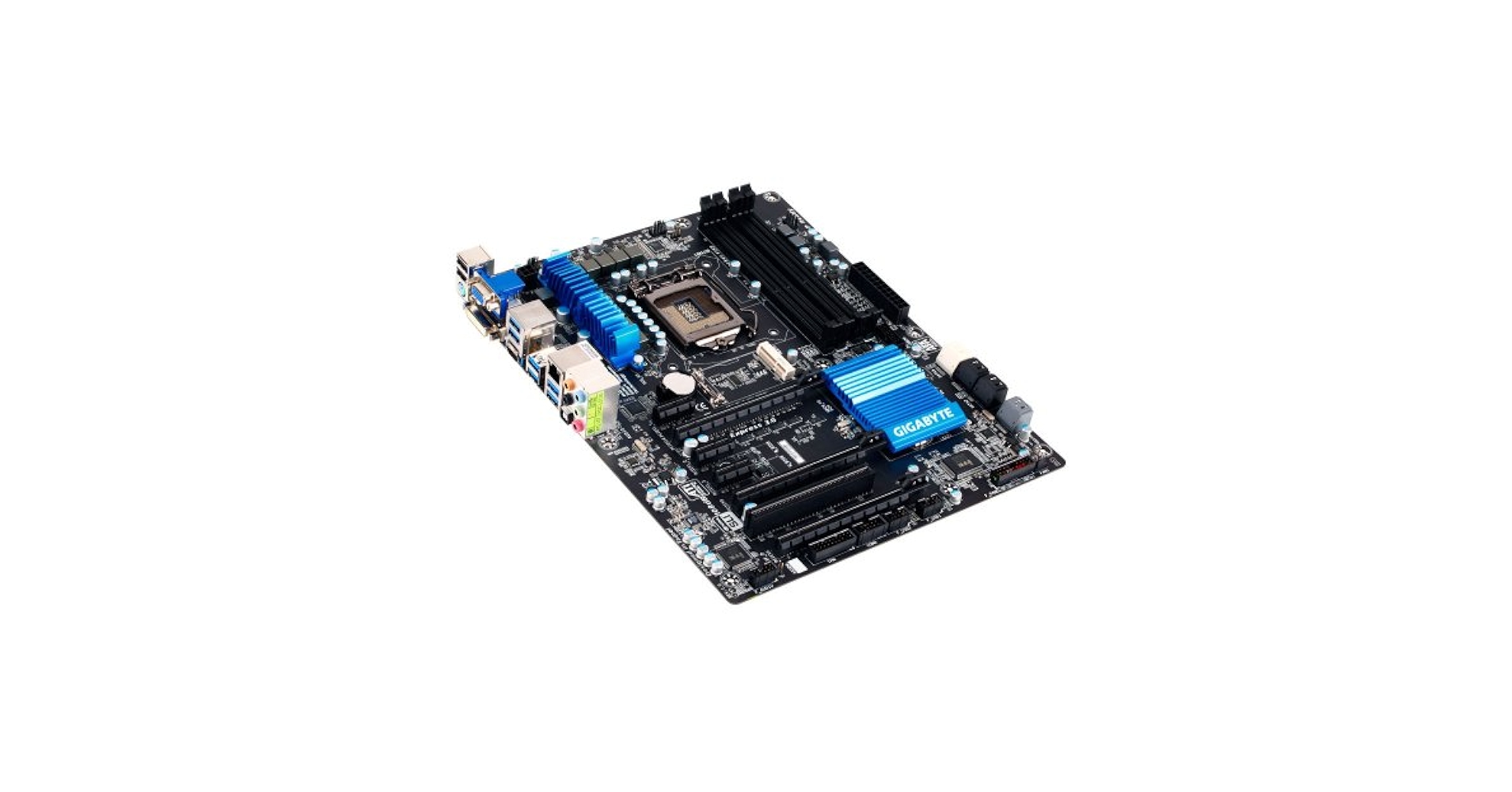 Amazon.com: Gigabyte Intel Z77 LGA 1155 AMD CrossFireX