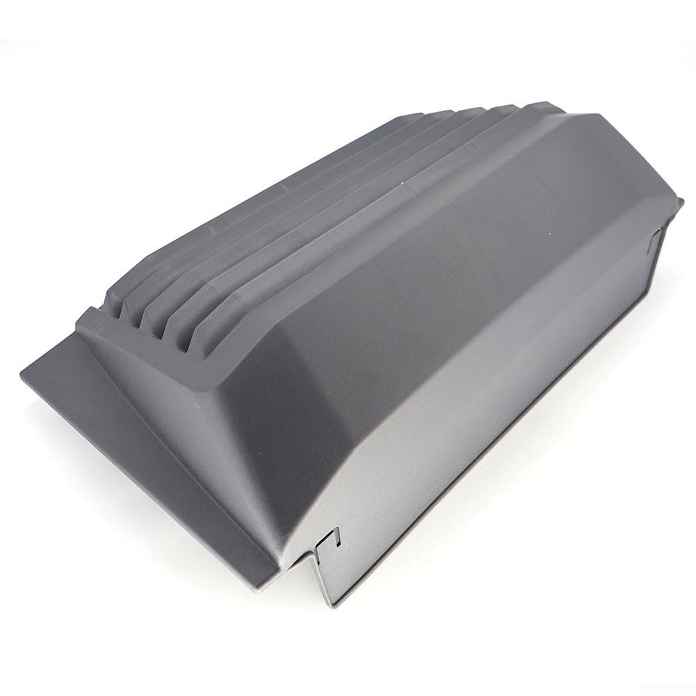 FUBESK Grille d'aération pour siège arrière de voiture pour Boxer, Fiat Ducato, Vauxhall Movano et Relay (à partir de 2006), noir