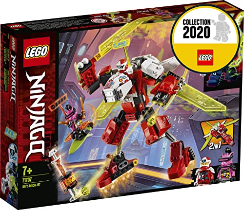 Lego 71707 Ninjago Kais Mech Jet – Ansicht 3