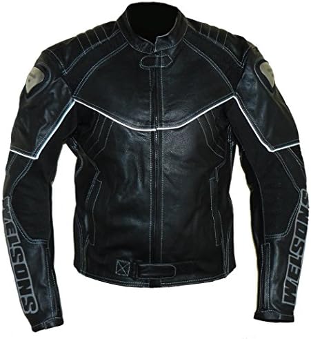 Protectwear Motocykl - skórzana kurtka czarna WMB-303 rozmiar 2XL
