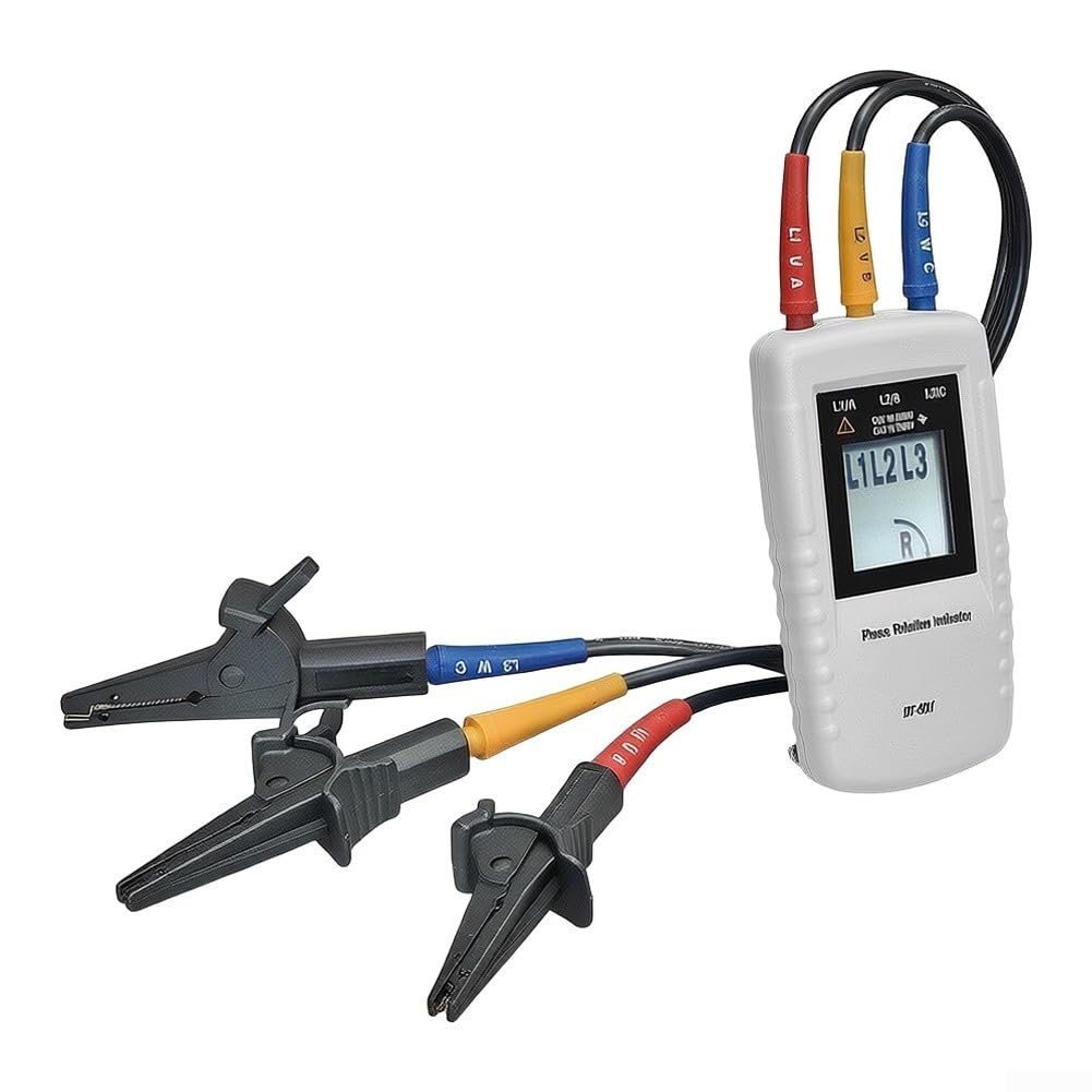 DT-901 Three Phase Rotation Indicator 40-690V LCD