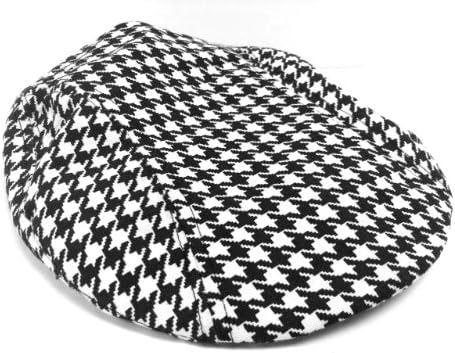 Houndstooth Golf Cap