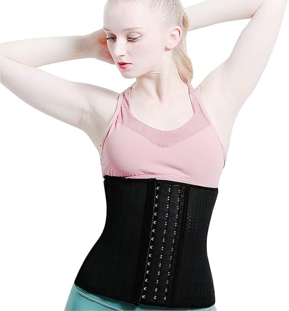 Amazon ウエストニッパー ウエストシェイパー コルセット ドレス用 ダイエット用 ズレない はみ出ない 蒸れない くびれ シェイプアップ お腹引き締め 姿勢サポート レディース コルセット ウエストニッパー 通販