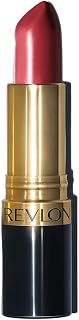 Revlon 露华浓 Super Lustrous 唇膏 132 酒红色与一切 N 奶油类型 (颜色印象:深红色系 暖色调) 4.2g 口红 克 (x 1)