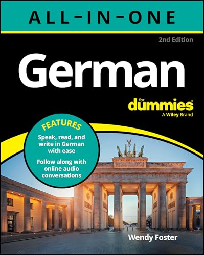 German All-In-One For Dummies (with audio online!)
