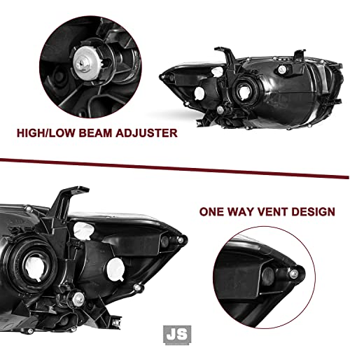 Image of JSBOYAT Headlight Assembly Fits for 2008 2009 2010 Toyota Highlander