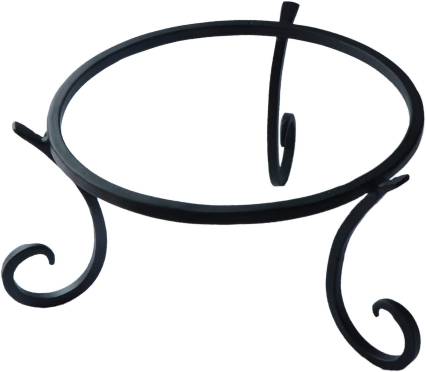 Folytiy Wrought Iron Metal Gazing Ball Stand