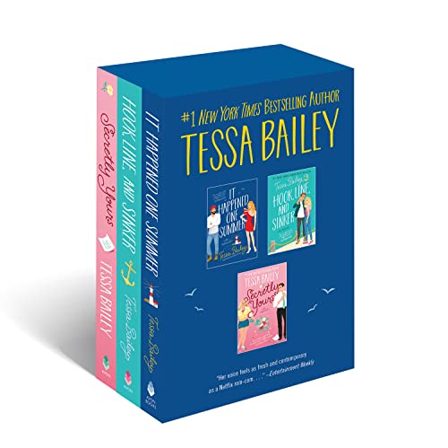 Tessa Bailey Boxed Set (It Happened One Summer / Hook, Line, and Sinker / Secretly Yours)