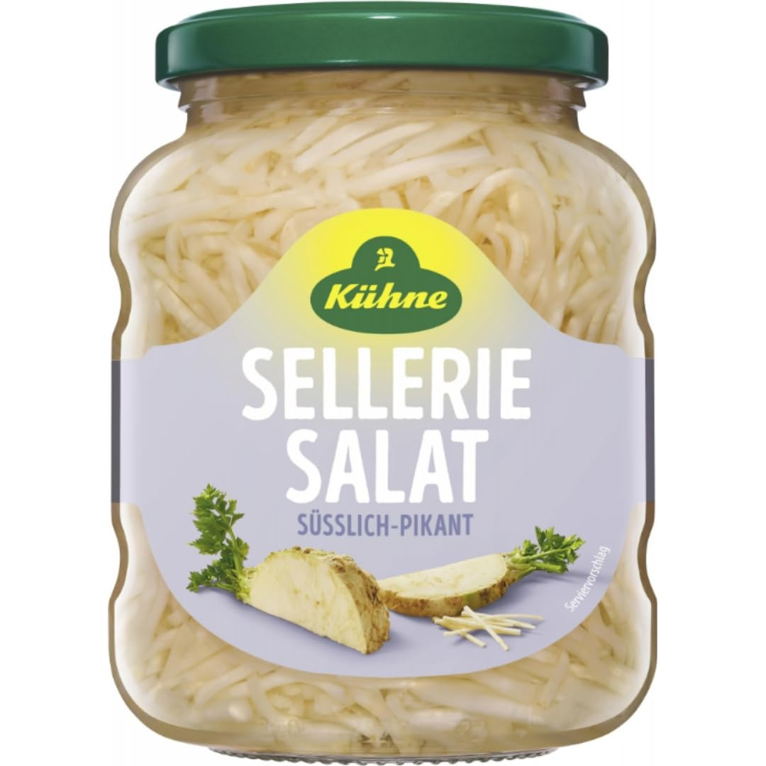 Kühne Sellerie Salat 190 Gramm x 5 STÜCK