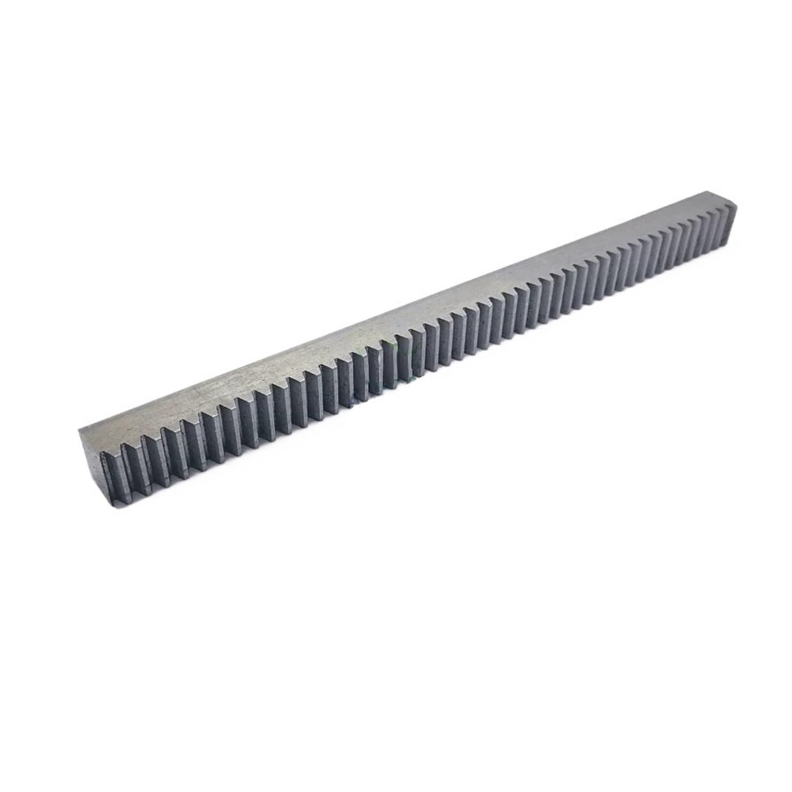 Cremallera de engranajes de acero 1.5mod 15x15x220 mm for fabricación pequeña - Cremallera de engranajes rectos de alta precisión