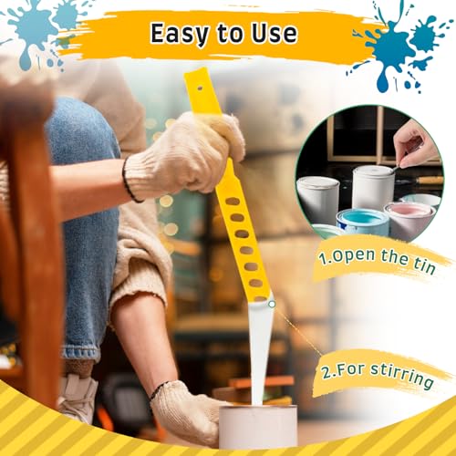 Rodillo Pintar Kit de 23 Piezas para Decoración del Hogar y Puertas 7