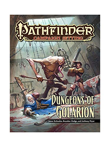 Pathfinder Campaign Setting: Dungeons of Golarion