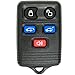 Keyless2Go Keyless Entry Remote Car Key Fob Replacement for Vehicles That Use CWTWB1U551, Self-Programming