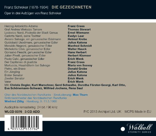 Die Gezeichneten (3 CD)