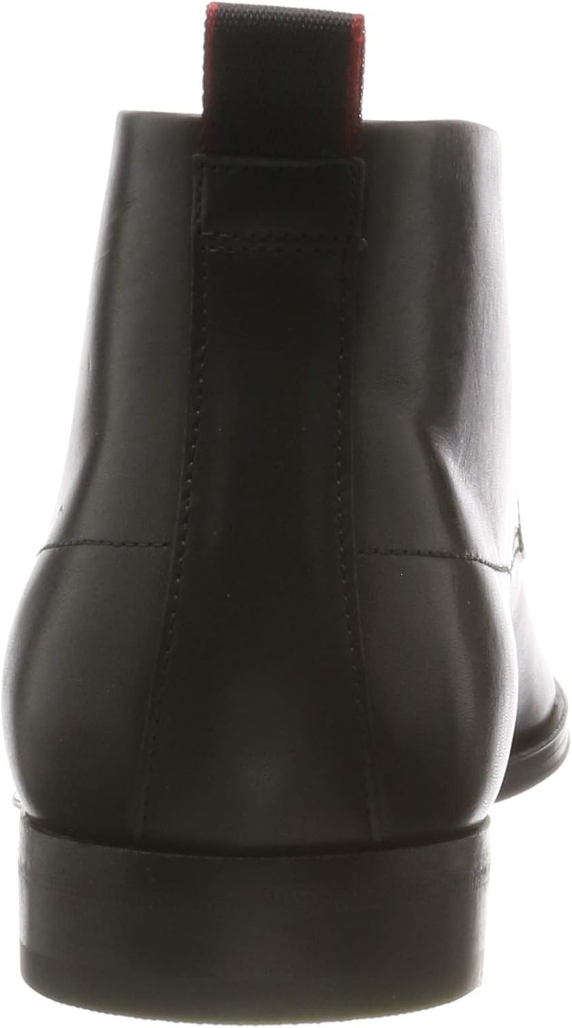 Hugo Boss Men's Chukka Boots 8 Black Black 001