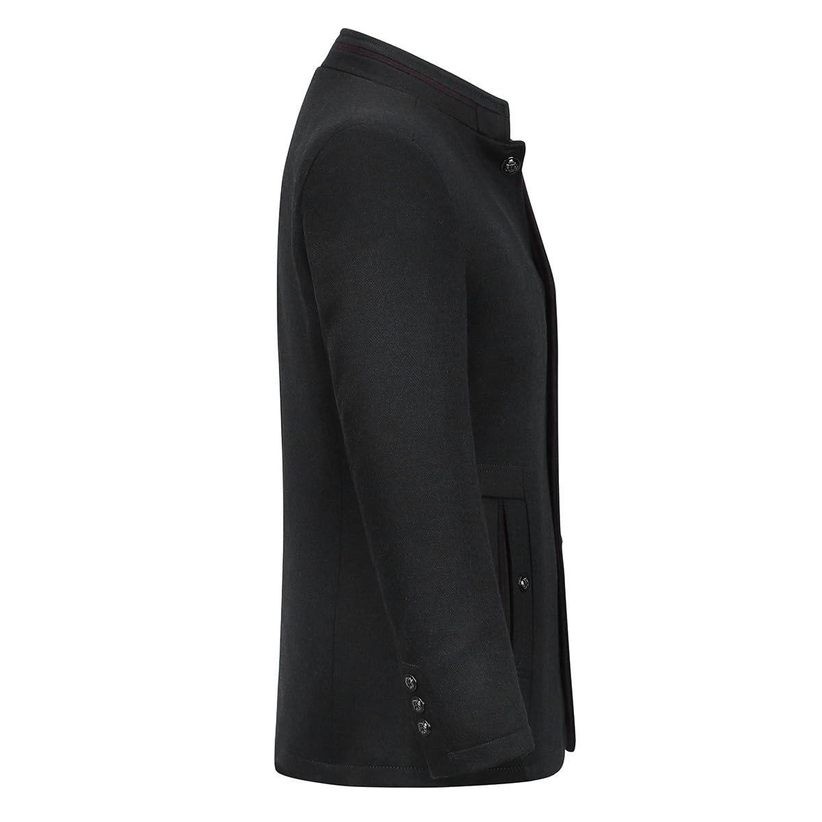 Allthemen Cappotto da Uomo Casual a Manica Lunga Trench Coat Ufficiale con Collo Giacca Lunga Generale Fit Cappotto Invernale Caldo Con Bottoni