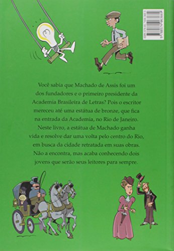 Joaquim e Maria e a estátua de Machado de Assis