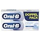 Oral-B Zahnfleisch- und Zahnschmelz Repair Zahnpasta, 2 x 75 ml