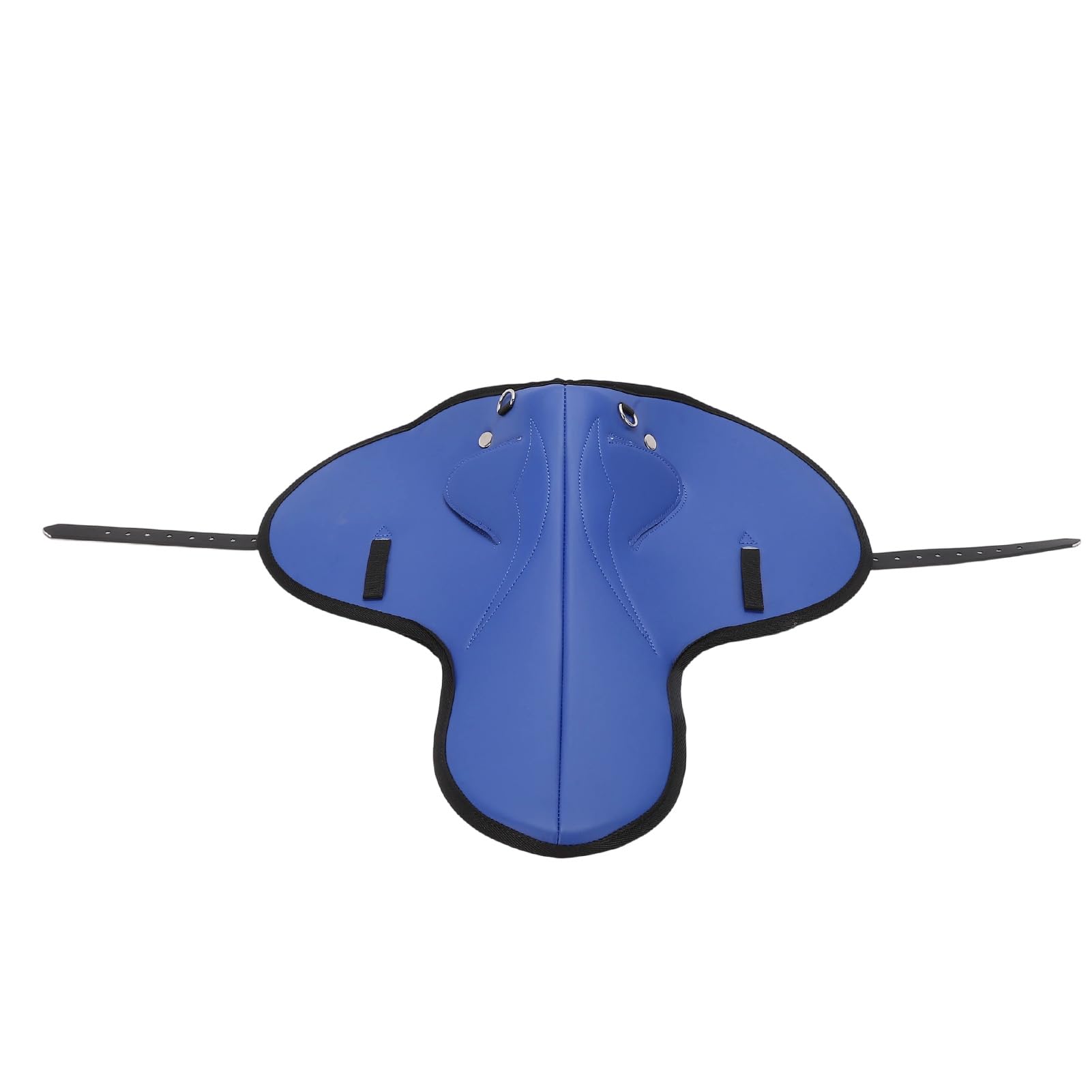 Topiky Almohadilla para Silla de Montar a Caballo, Segura, Antideslizante, Amortiguadora, Cómoda, Ergonómica, Azul para Eventos Competitivos