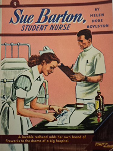 Sue Barton, student nurse (Comet books) B0007I6K9U Book Cover
