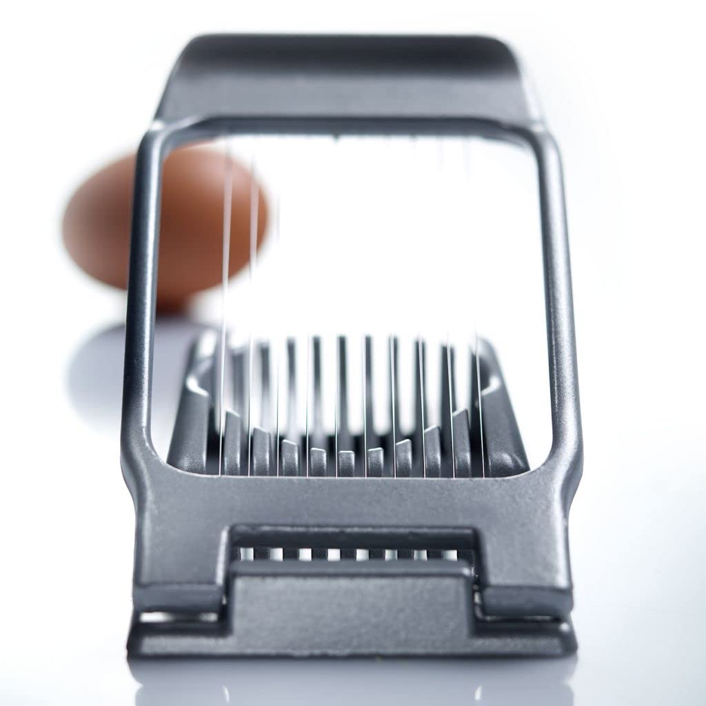 Westmark Taglia-uova Per Fettine Sottili - Fili Acciaio Inox, Per Uova Sode, Made In Germany - Foto 6