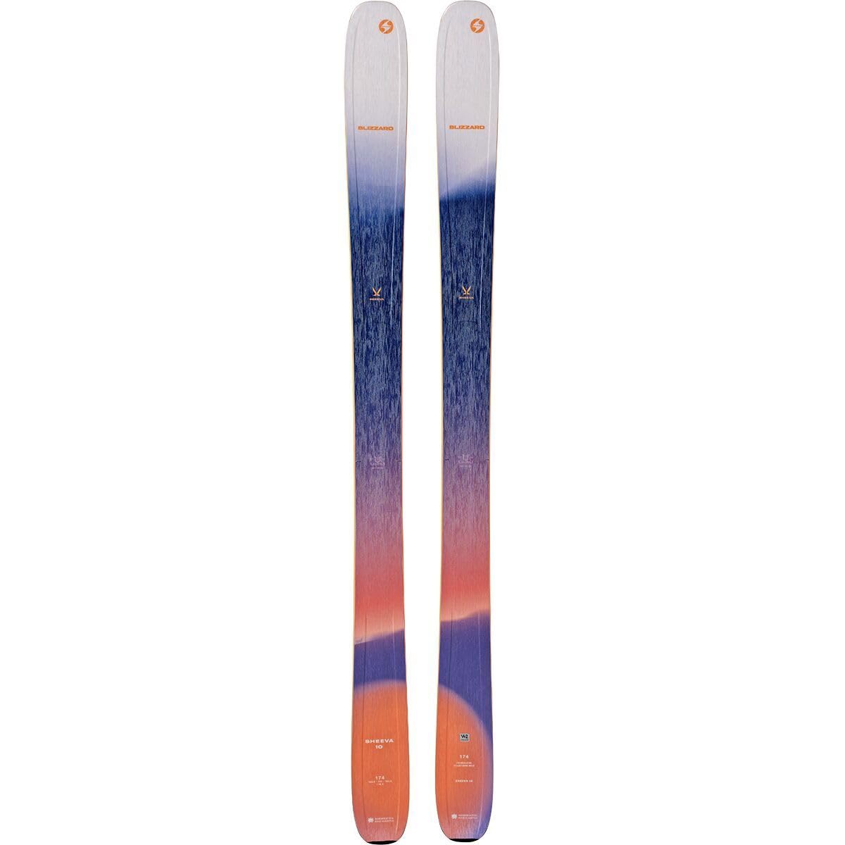 2024 Blizzard Sheeva 10 Women's Skis (174)