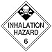 Placard, 10-3/4inx10-3/4in, Vinyl, PK10