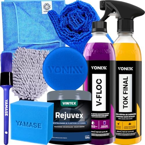 Poduto Para Lavar Moto Carro autos em Geral Shampoo V-floc Cera L...