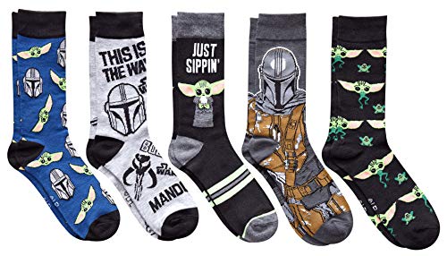 50% de descuento en calcetines Star Wars The Mandalorian para hombre