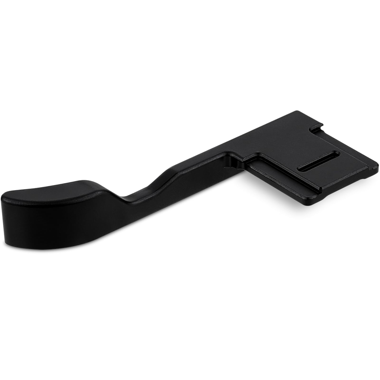 Haoge Metalowy uchwyt na kciuk do aparatu Fujifilm X-M5 akcesoria cyfrowe gorąca stopka podpórka kciuk podpórka uchwyt czarny THB-XM5B