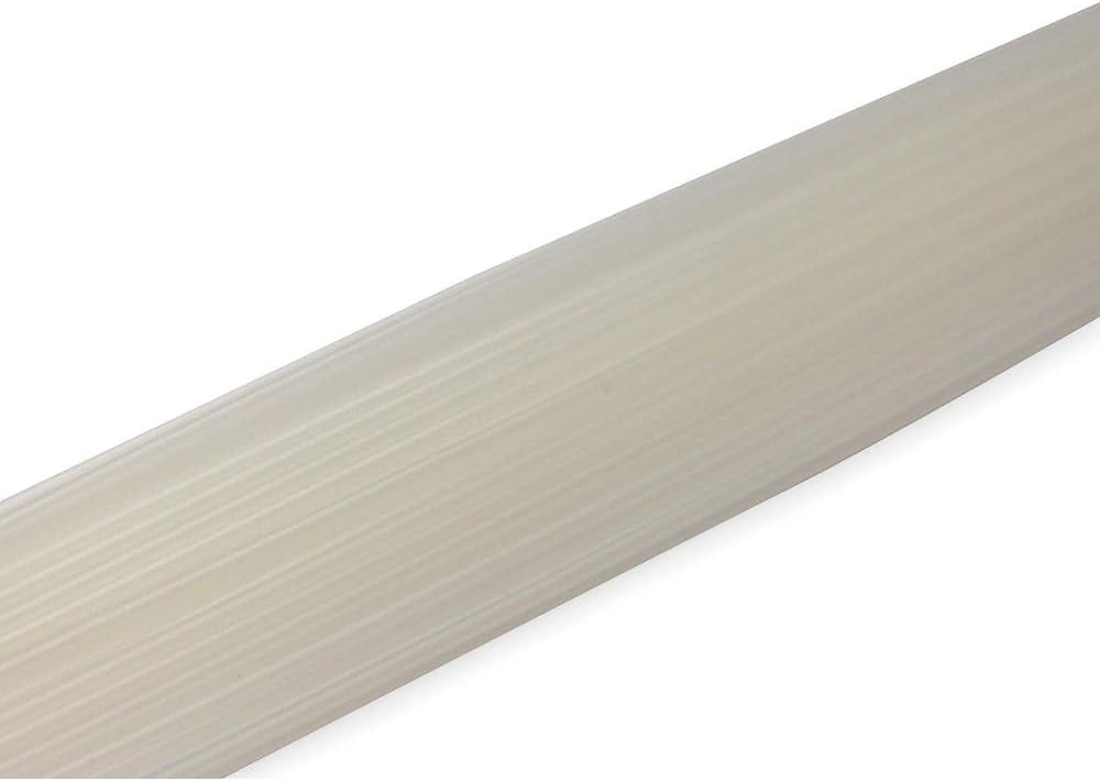 Welding Rod, HDPE, 5/32 In, Natural, PK34
