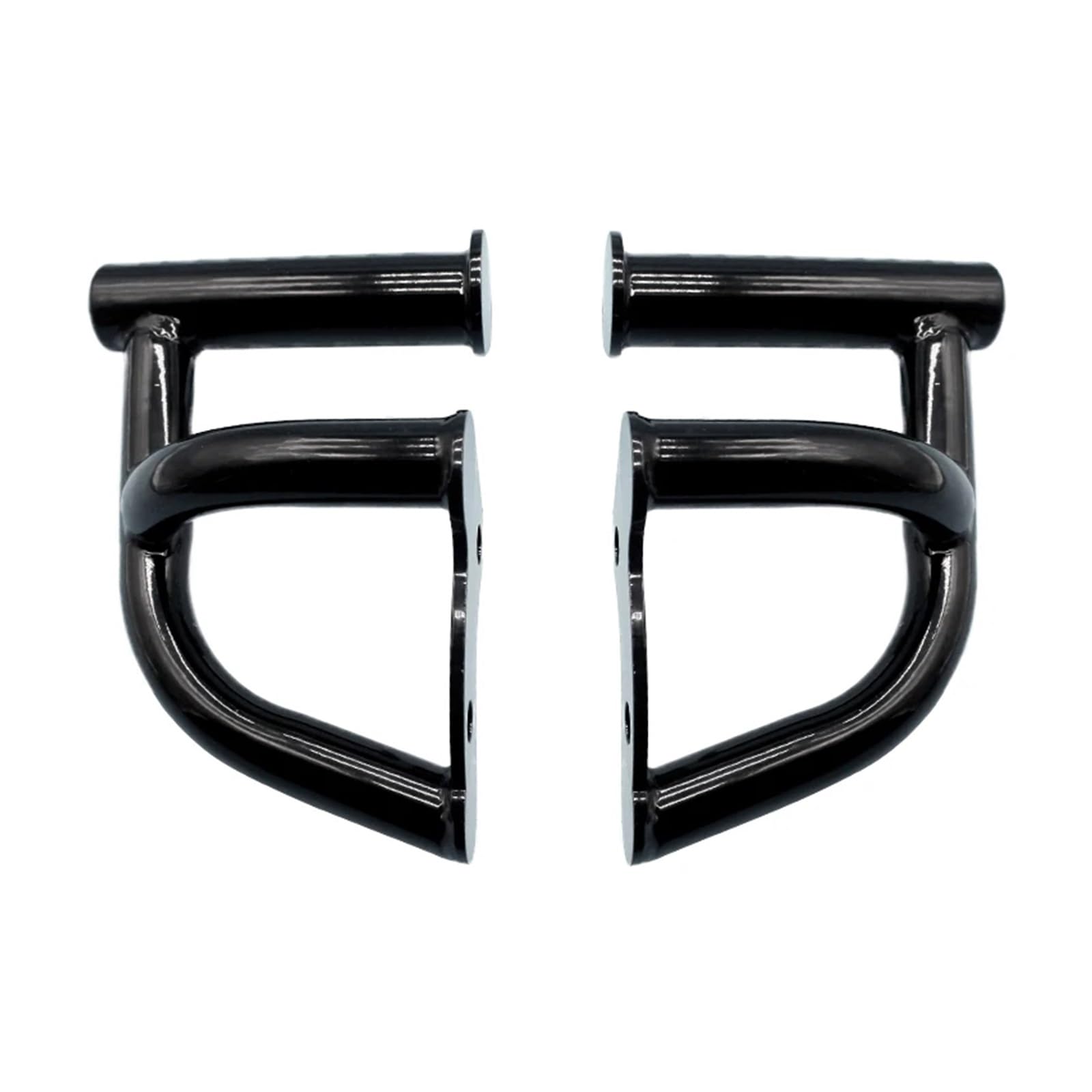 Pare-Chocs Autoroute Crash Bars pour Vmax pour VMX 1200 pour VMX1200 1985-2007 Barre De Protection De Moteur Pare-Chocs De Carrosserie Noir Givré Pièces Anti-Chute