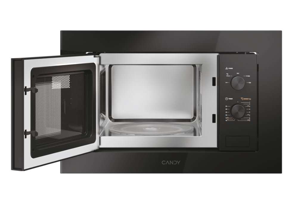Candy CA38FMW8NB - Forno microonde, 17 litri, 1000 Watt, Nero