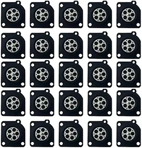 Pack of 25 A015006 Metering Diaphragm for ZAMA C1-M2B C1S-E1 C1S-E2 C1S-H4A C1S-H4B C1S-H4C C1S-H8 C1S-H8A C1S-K1D C1S-S3 Carburetor