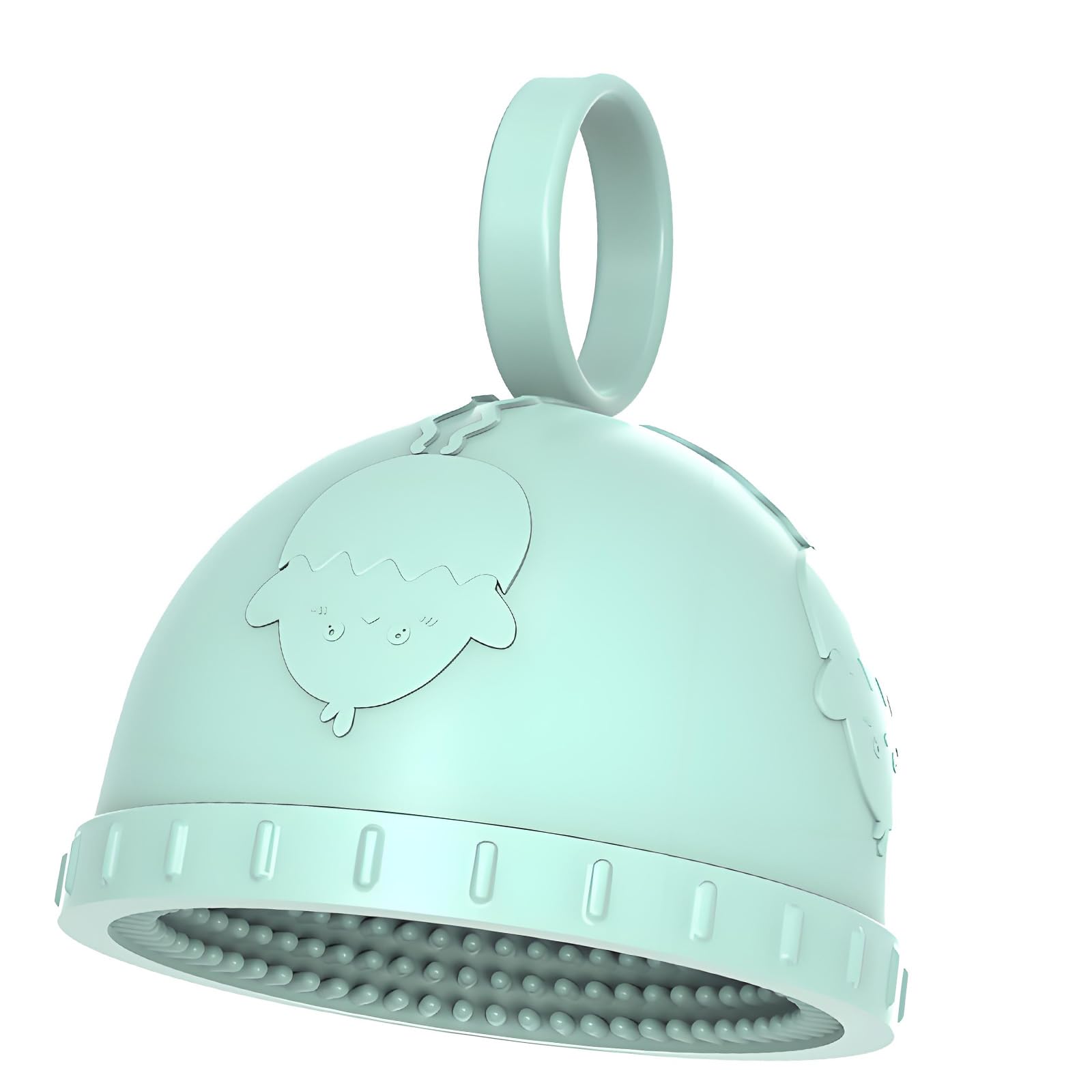 Hredyqw Silicone Eggs Brush Soft Bristles For Gentle Washing Of Eggs Fruits And Vegetables Sturdy Kitchen Tool