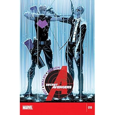 Secret Avengers (2014-2015) #10