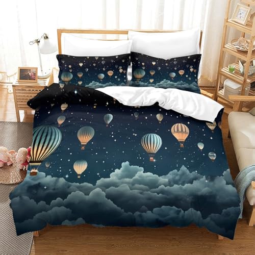 Housse de couette cheval microfibre résistante et parure de lit haut de gamme