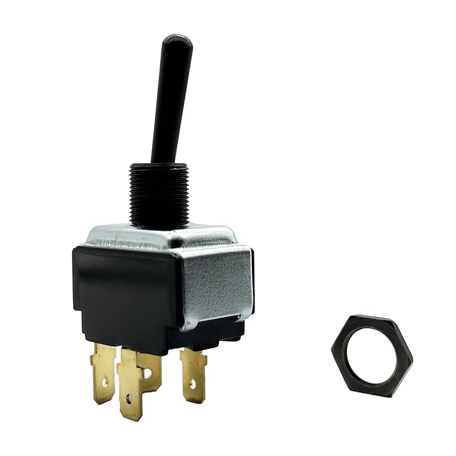 FOULAYN Light Switch, Toggle Switches Compatible with