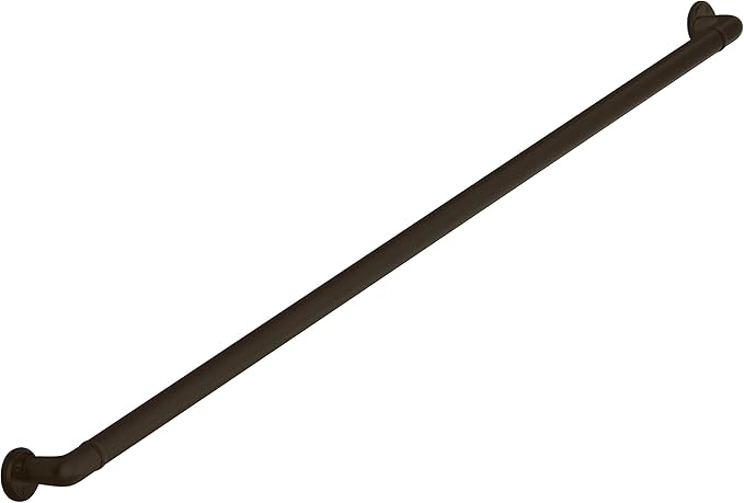 Meranti Aluminum Handrail for Stairs - ADA Compliant Wall Returns ...
