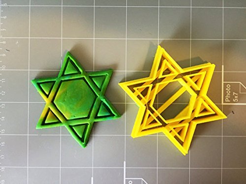Star of David Cookie Cutter: Home & Kitchen