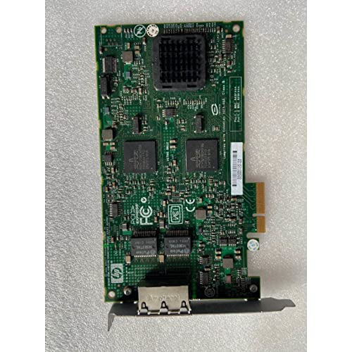 NC380T BCM5706 Dual-Port Gigabit Network Card PCI-E miniatura 1